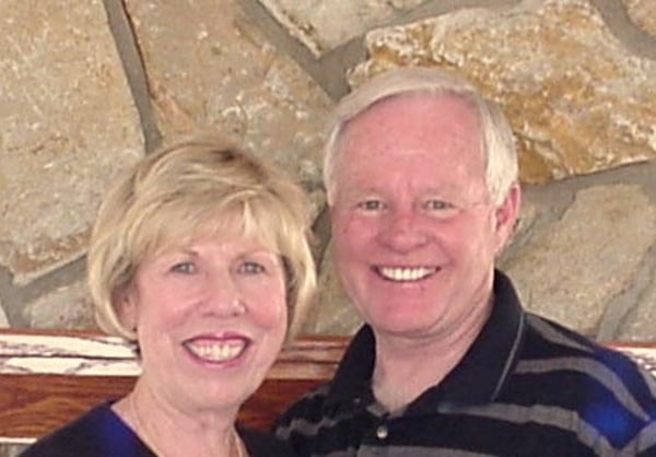 Pat and Bruce Moore