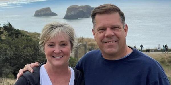 Cheri and Rob Moore
