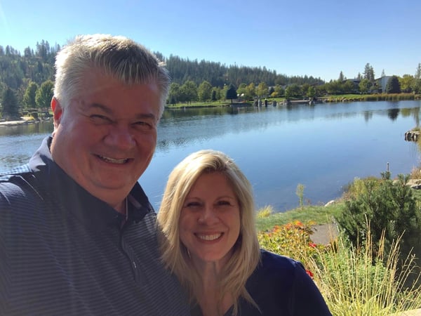 Cheri and Andy Buchholtz